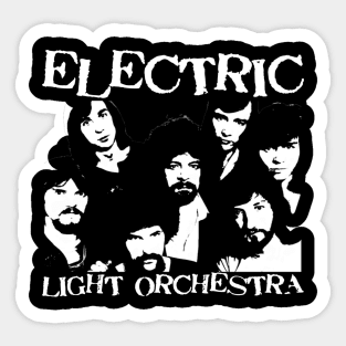 The orchestra ELO Sticker